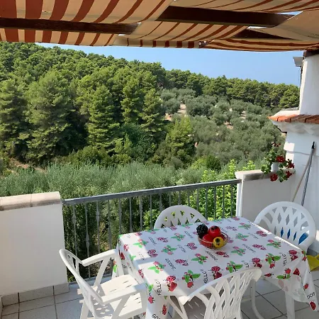 Ferienwohnung Casa Del Gelso San Menaio Exterior foto